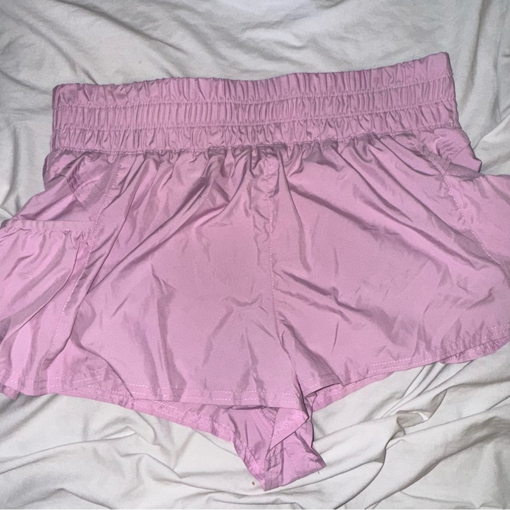 Free people movement shorts